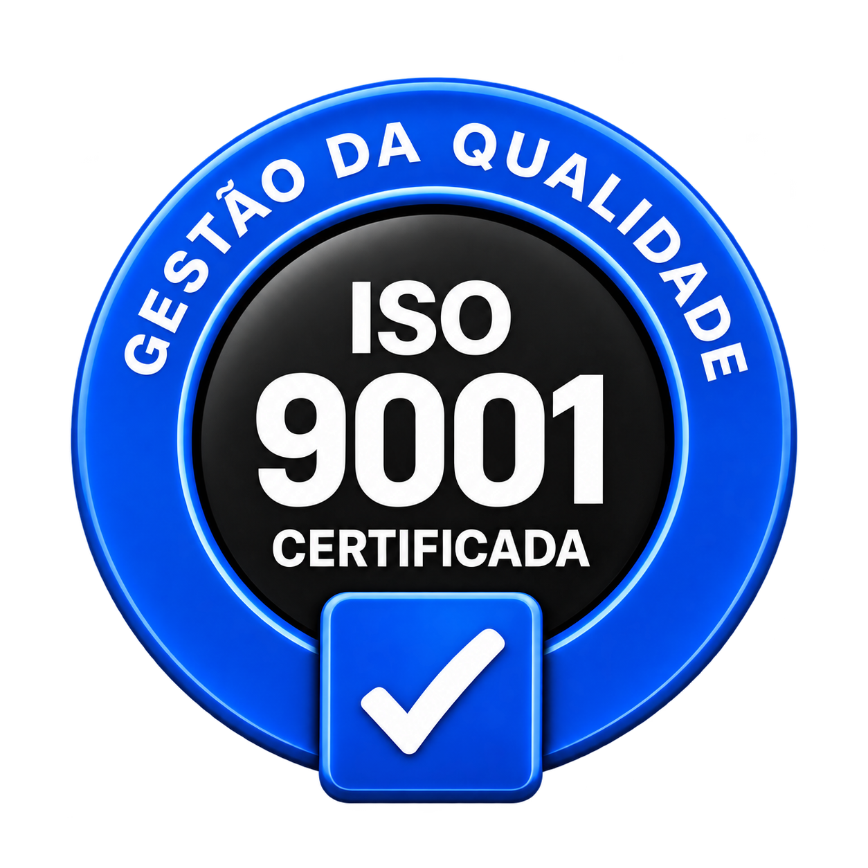 Selo Gestão da Qualidade ISO 9001