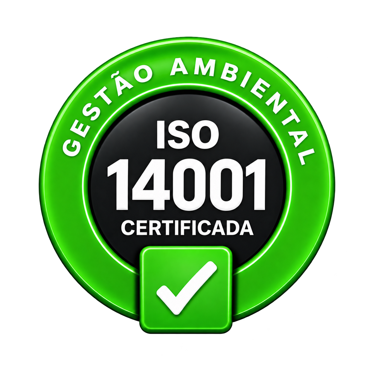 Selo Gestão Ambiental ISO 14001