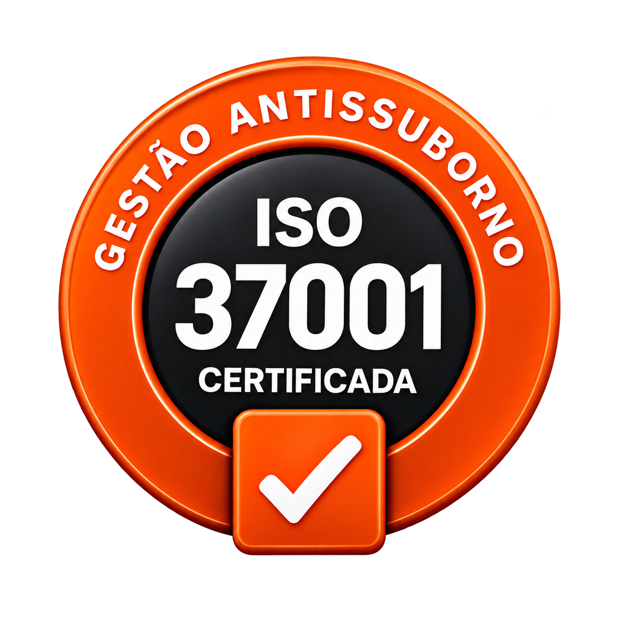 Selo Gestão Antissuborno ISO 37001