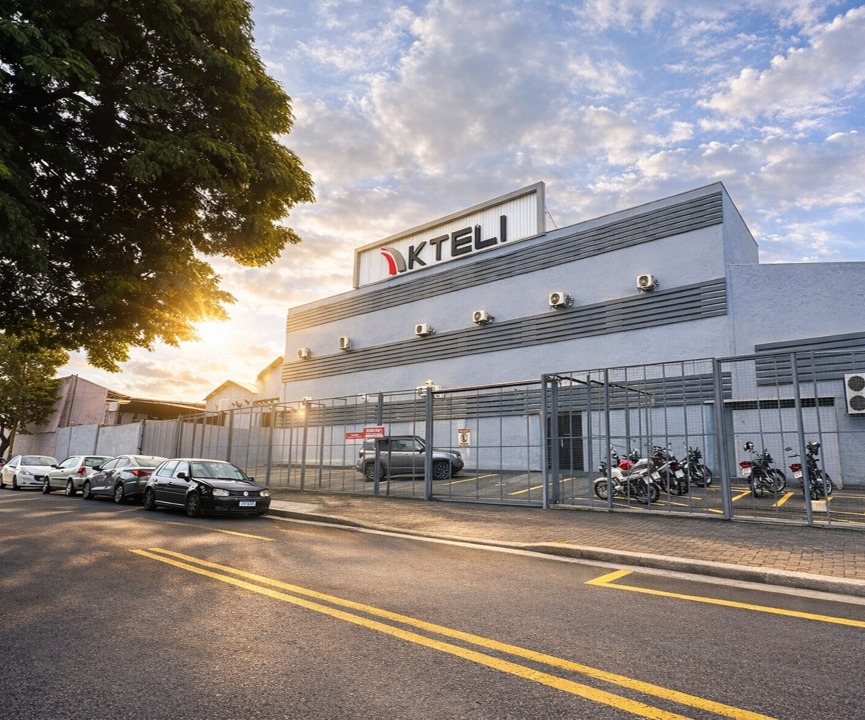 Fachada da sede KTELI em Limeira
