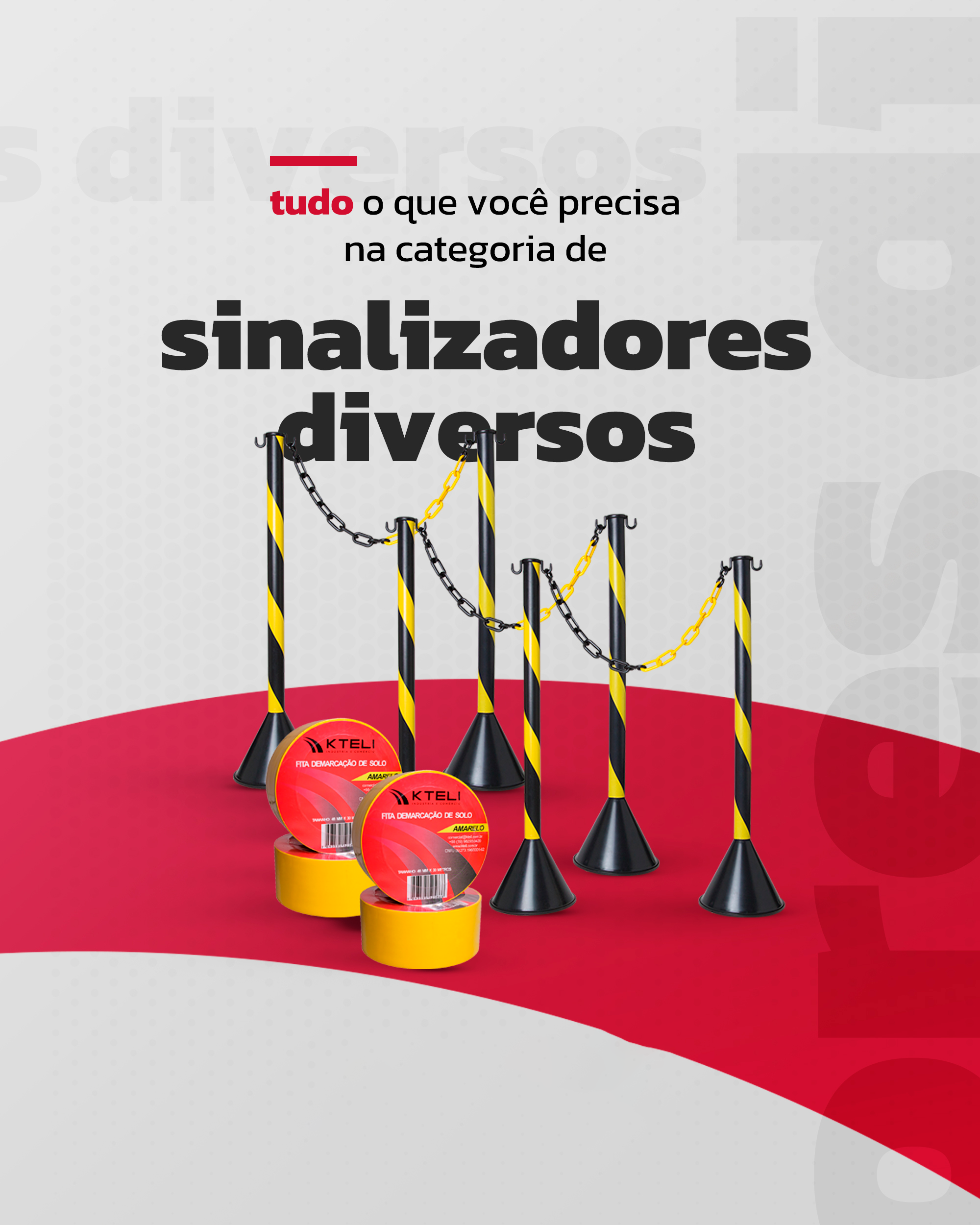 Sinalizadores diversos