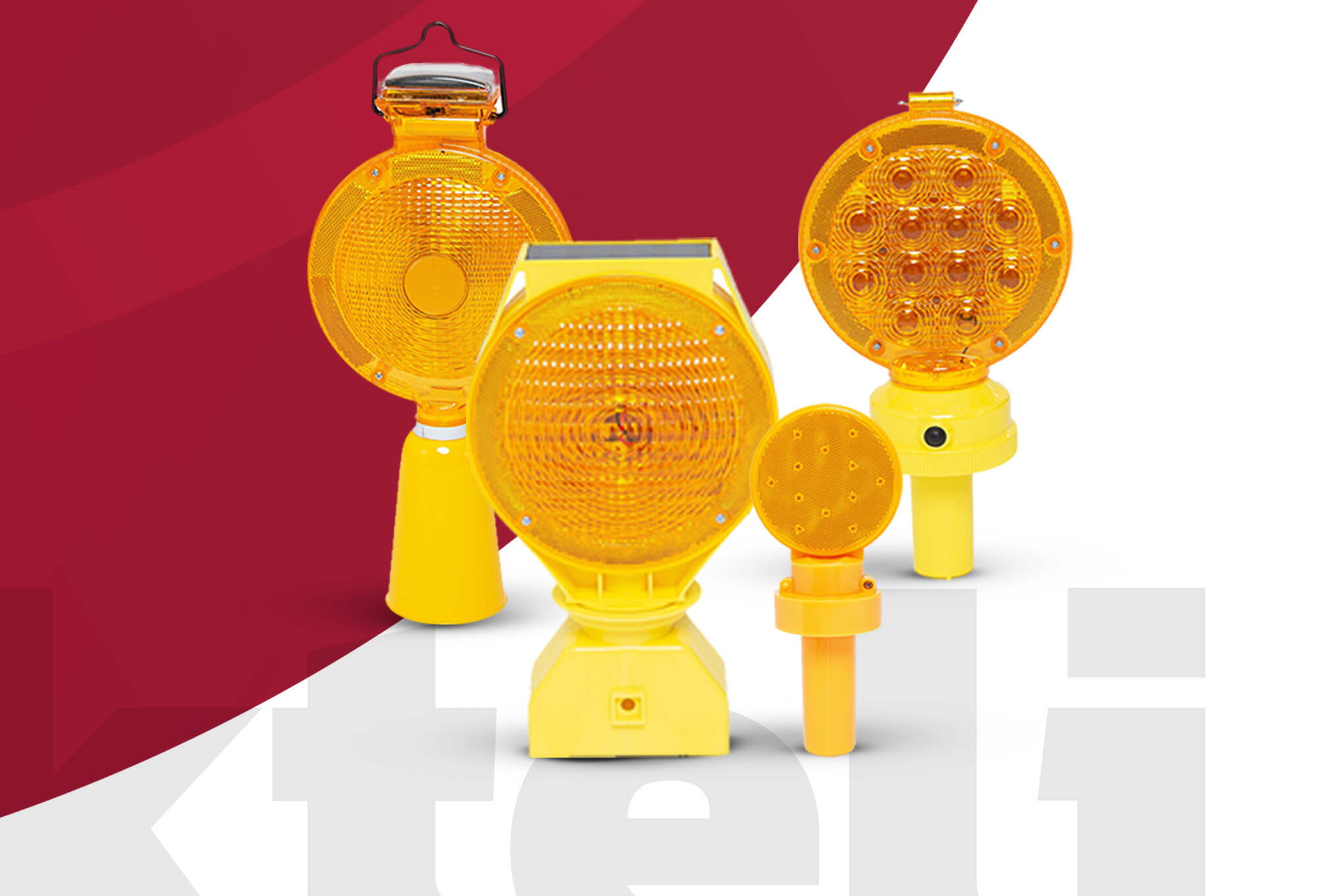 Avaliando sinalizadores viários: Encontrando o melhor para sua necessidade aqui na Kteli!