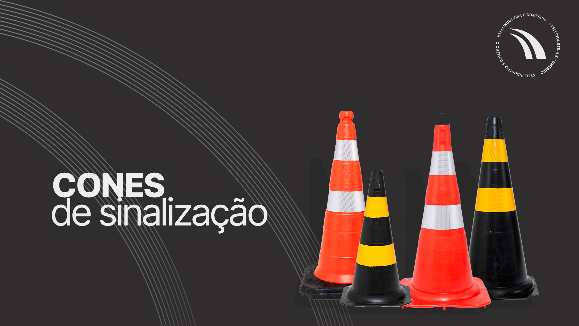 Cone de sinalização: saiba como escolher a melhor opção!