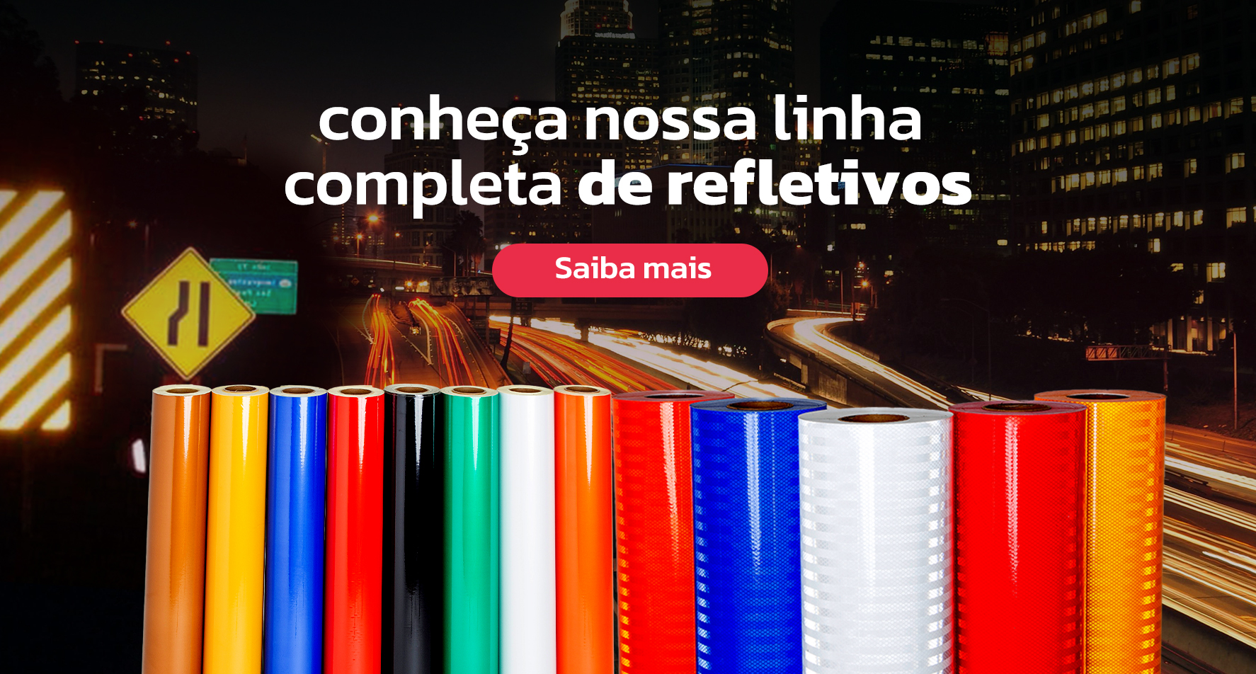 Tudo Sobre Películas Refletivas Kteli: Eficiência e Qualidade na Sinalização